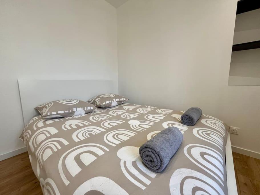 T2 Renove A 15 Min De Lyon Appartement Pierre-Bénite Buitenkant foto