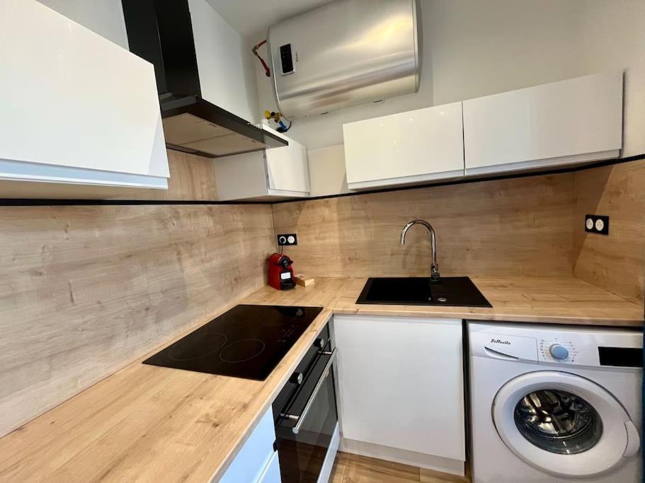 T2 Renove A 15 Min De Lyon Appartement Pierre-Bénite Buitenkant foto